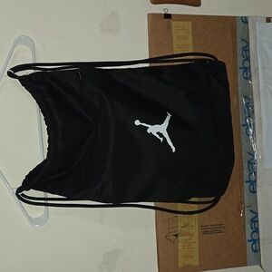 Air Jordan Drawstring Bag/Gym Bag NWOT